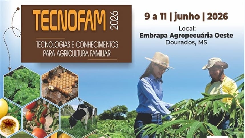 Embrapa Milho e Sorgo destaca inovações na Tecnofam 2026