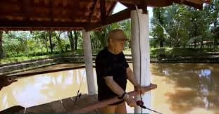 José Rico Se Recolhe em seu Sítio Após a Perda de seu Parceiro Musical