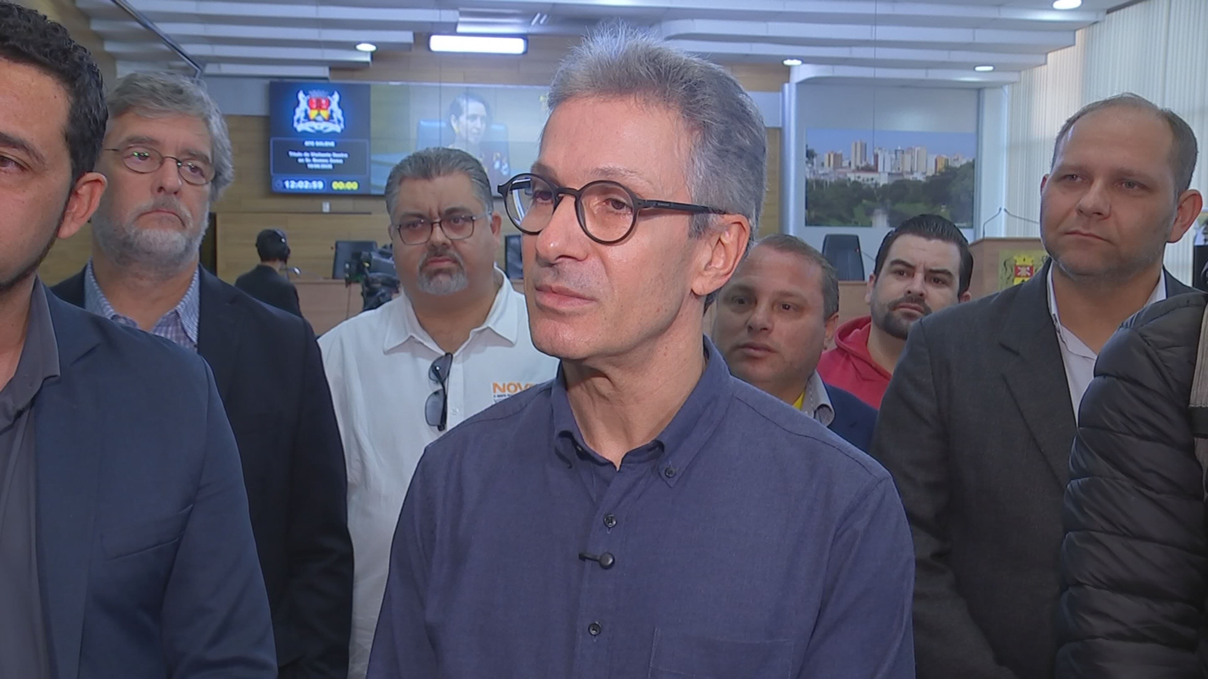 Zema destaca Copa em vez de eleição e anuncia plano para vice