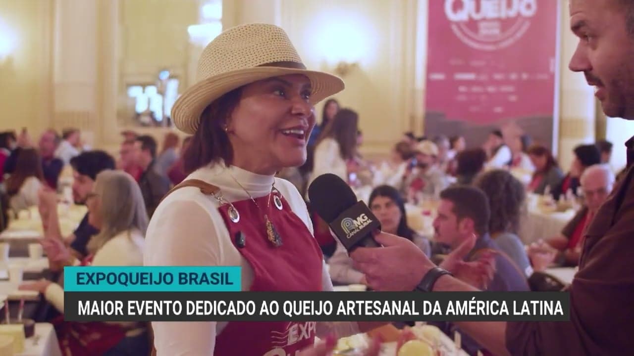 ExpoQueijo Brasil reúne 50 mil em Araxá e destaca queijos artesanais