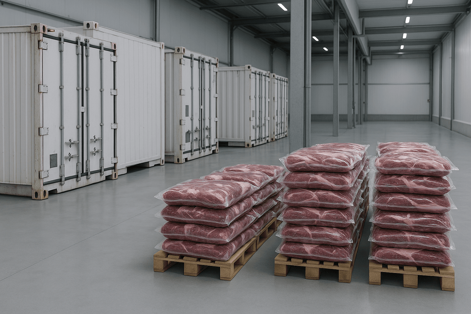 Exportações de carne bovina de Mato Grosso crescem 2.242% desde 2001