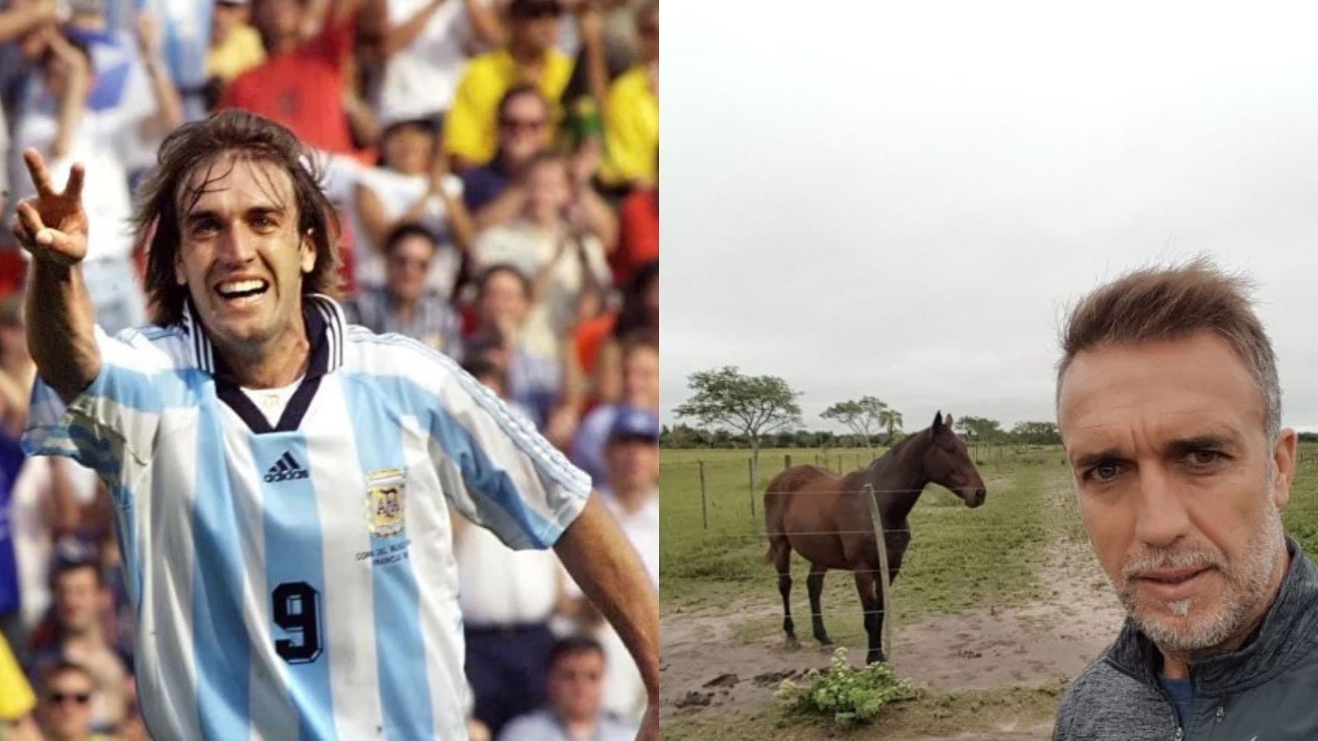 Gabriel Batistuta lidera o agronegócio argentino após a carreira