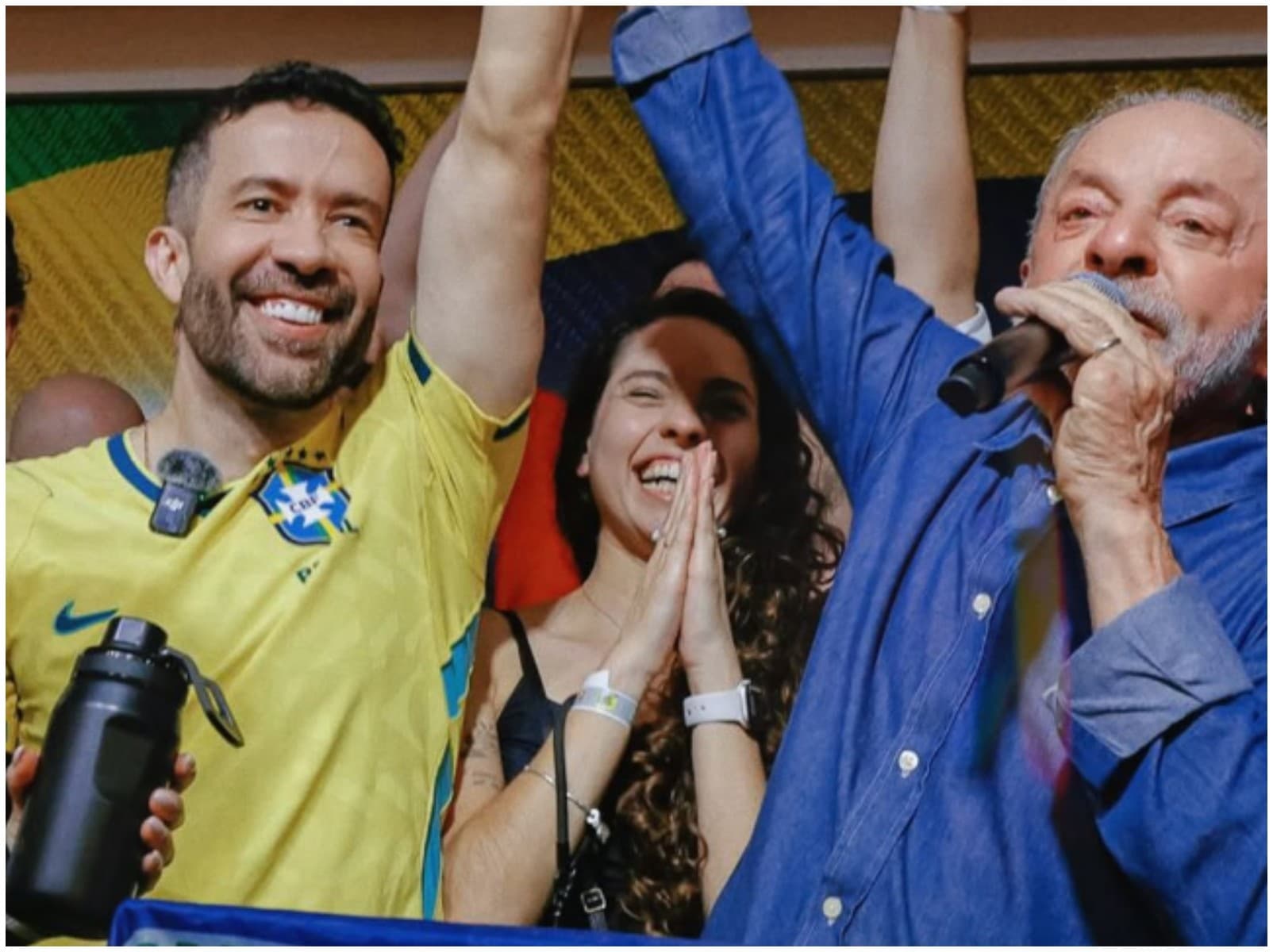 Ana Júlia Ribeiro destaca papel da juventude na vitória de Lula