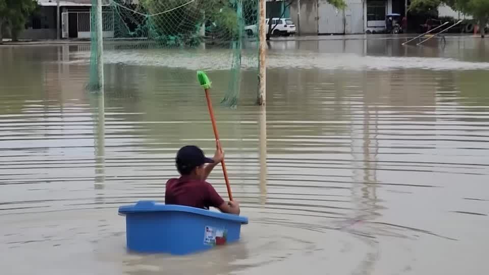 El Niño eleva riscos econômicos para países com baixo crédito