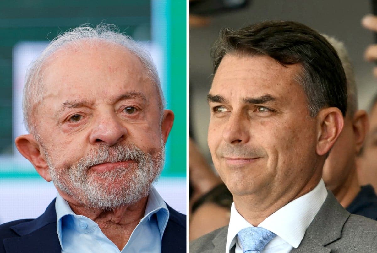 TSE multa Flávio Bolsonaro em R$ 5 mil por propaganda negativa contra Lula