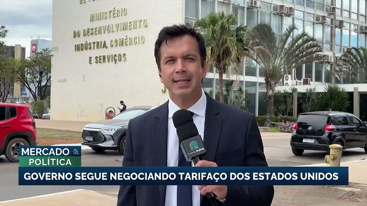 Alckmin reafirma negociações para mitigar tarifaço dos EUA