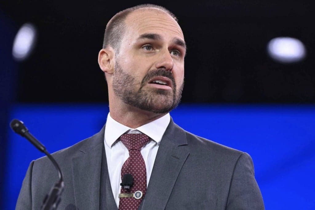 Supremo inicia julgamento de recurso de Eduardo Bolsonaro contra condenação