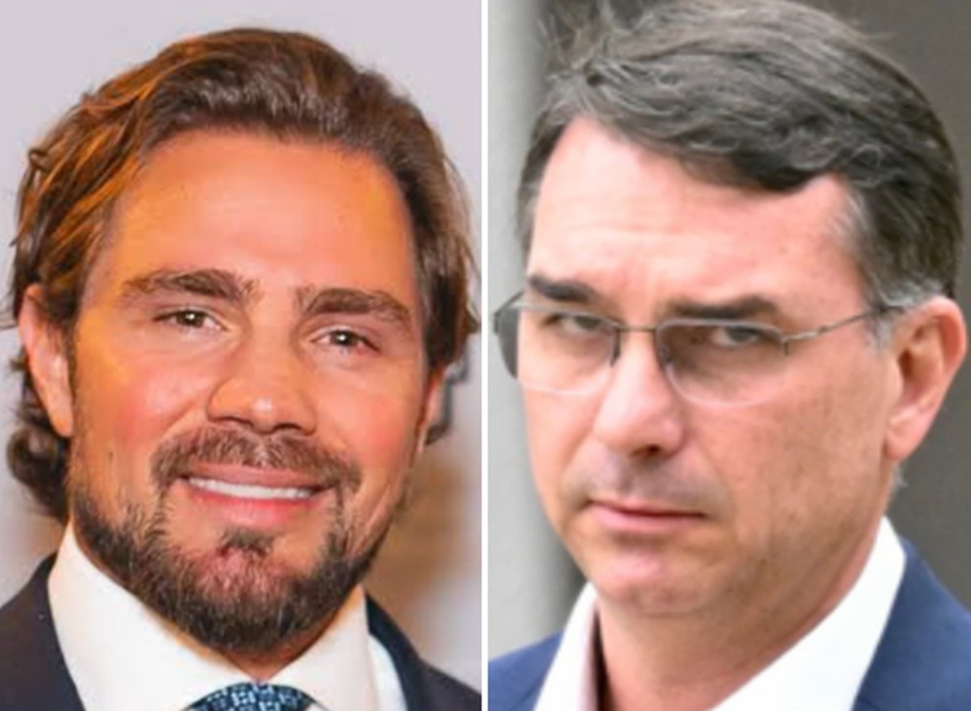 Flávio Bolsonaro enfrenta crise devido a áudios com banqueiro
