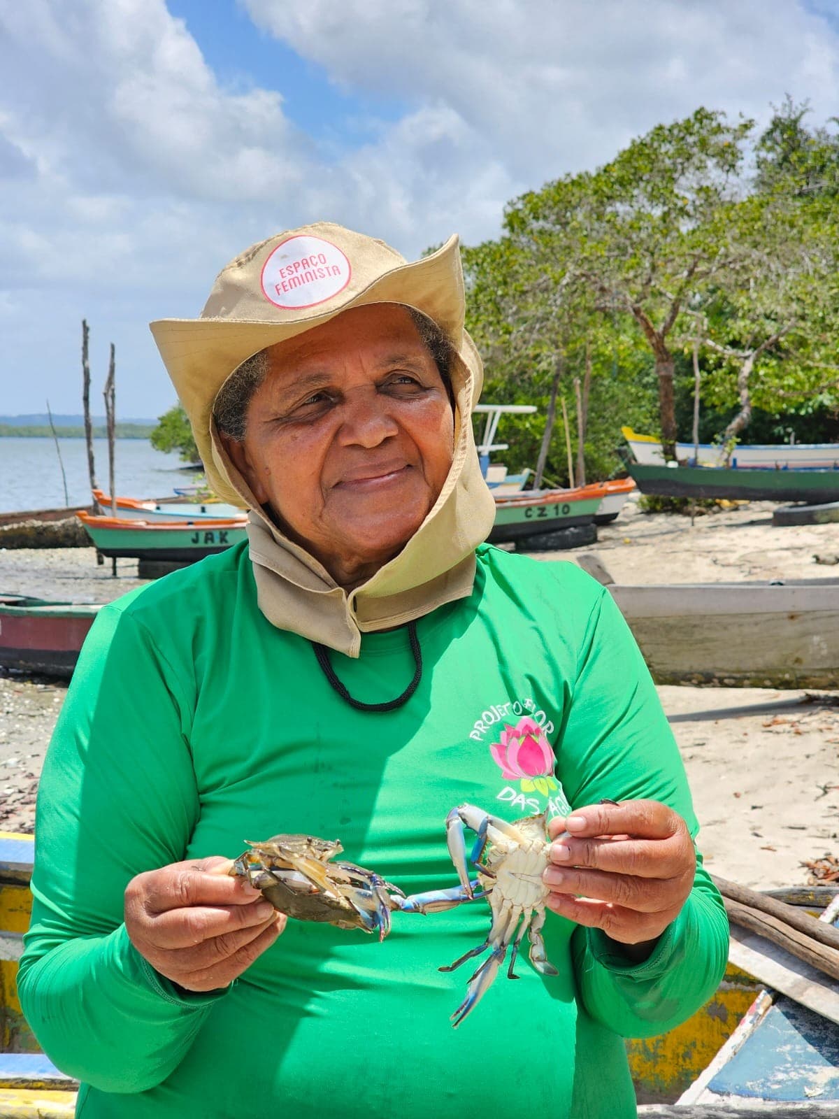 Joana Mousinho é homenageada pela ONU por luta dos direitos das mulheres na pesca
