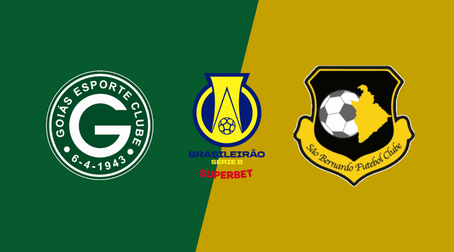 Goiás x São Bernardo SAF hoje: tudo sobre o jogo pelo Campeonato Brasileiro Série B