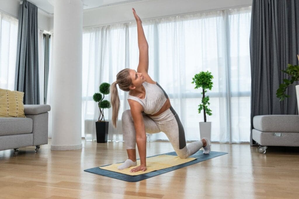 Yoga combate dores articulares no inverno