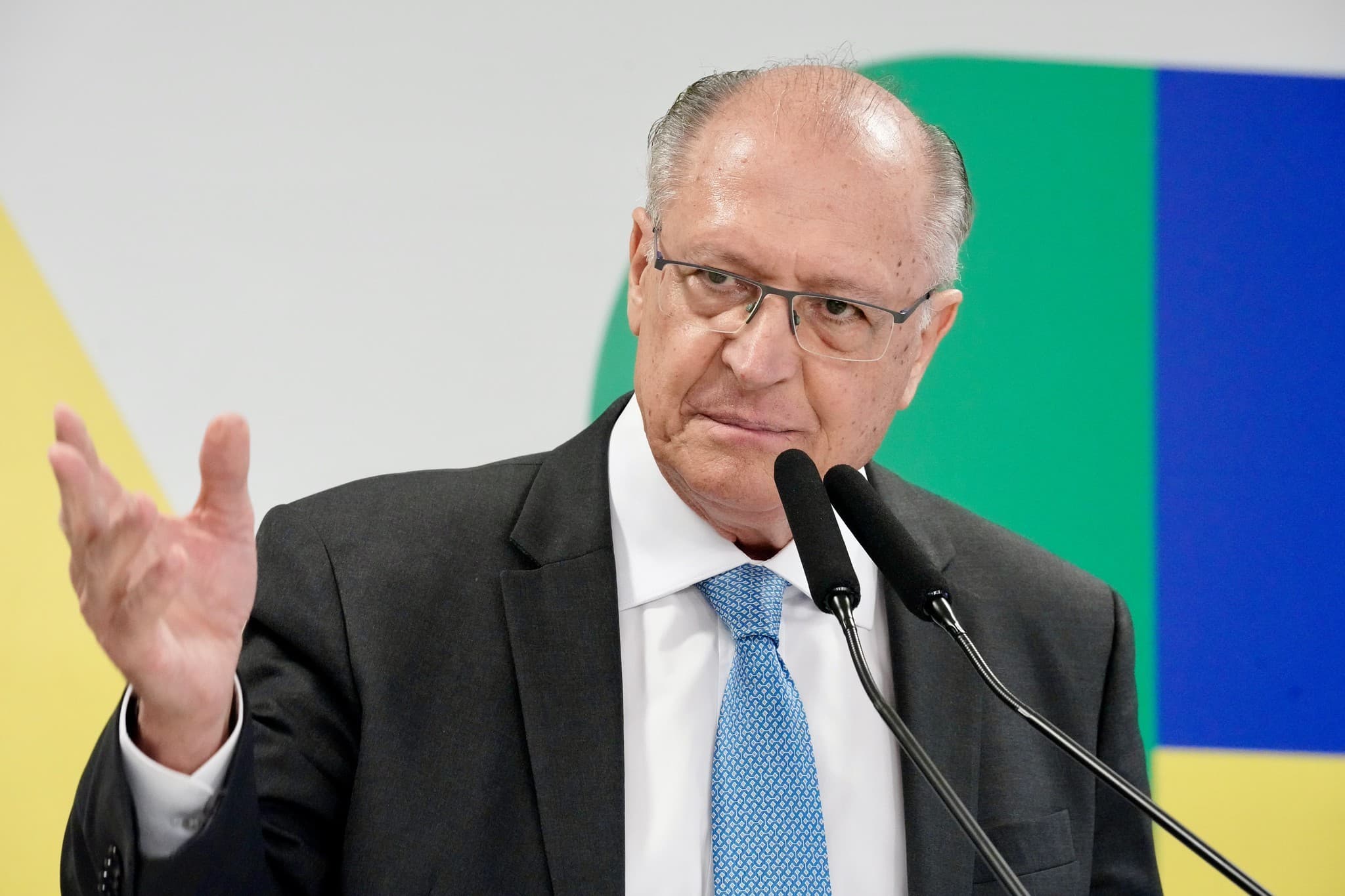 Alckmin defende padrões sanitários e busca reverter veto da UE à carne