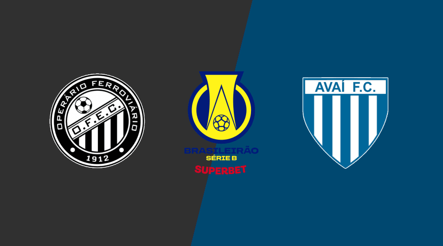 Operário x Avaí hoje: tudo sobre o jogo pelo Campeonato Brasileiro Série B