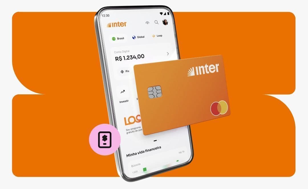 Inter disponibiliza Super App para facilitar investimentos e finanças