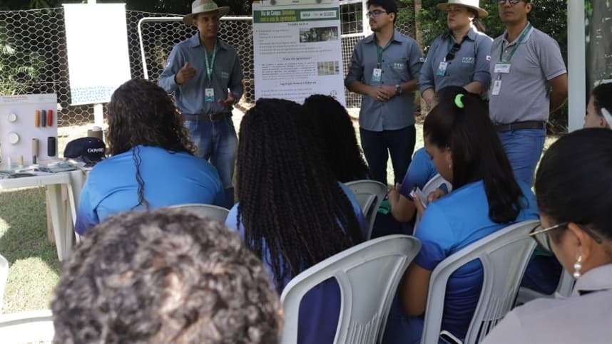 Jaíba promove programa de conscientização sobre agrotóxicos