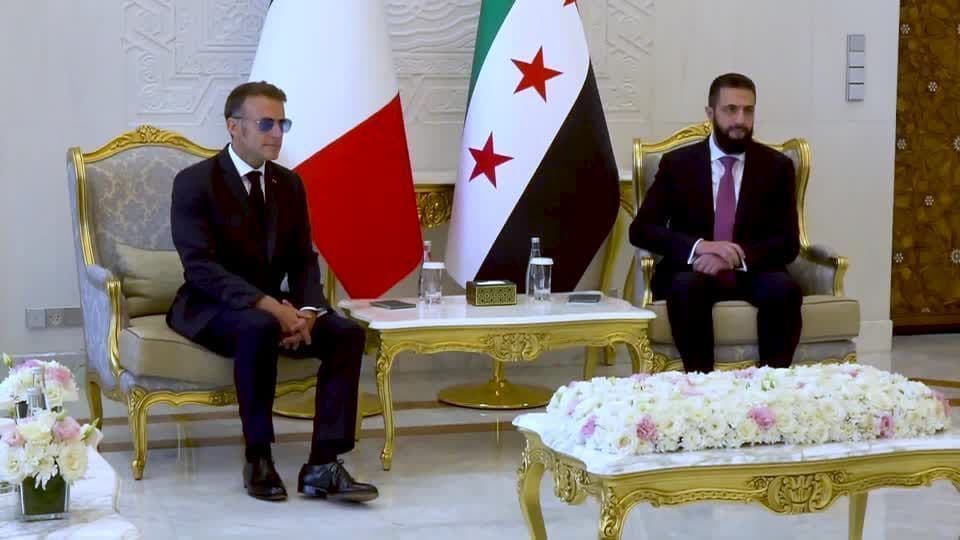 Explosões em Damasco ferem 18 durante visita de Macron
