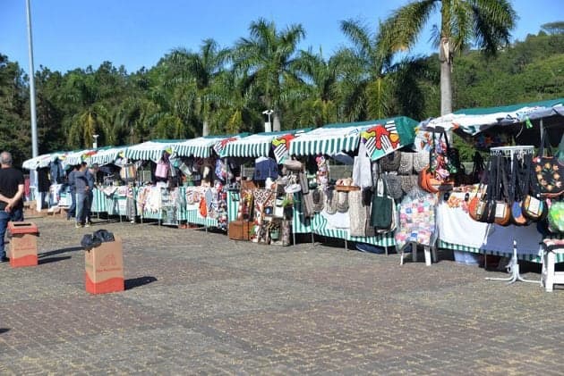 Feira da Sustentabilidade na UFJF promove economia solidária