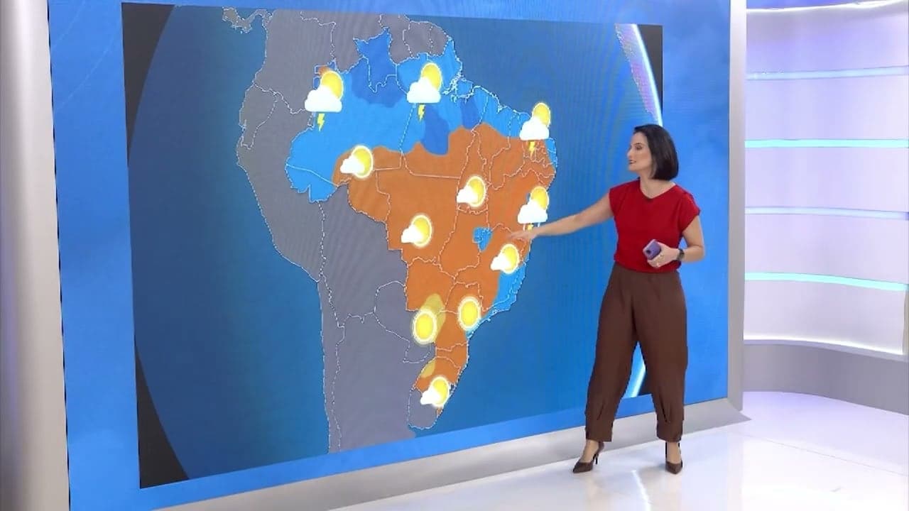 Temperaturas extremas marcam início de junho no Brasil