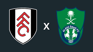 Al-Ahli Saudi enfrenta Fulham em amistoso internacional
