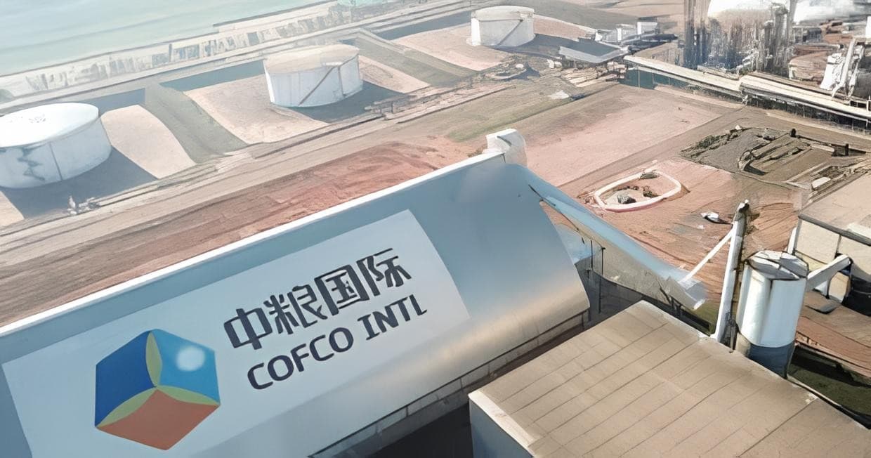 Cofco embarca 69 mil toneladas de sorgo brasileiro para China