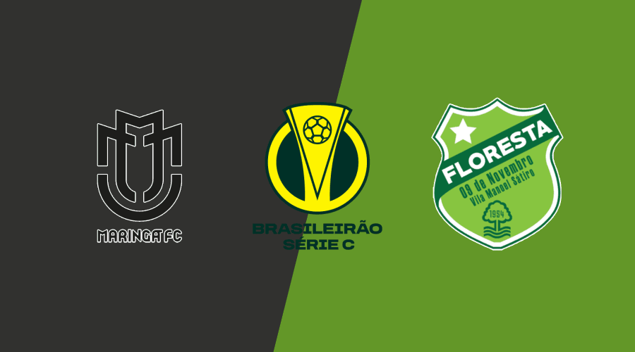 Maringá FC SAF x Floresta: Onde Assistir Hoje pelo Brasileirão Série C 2026