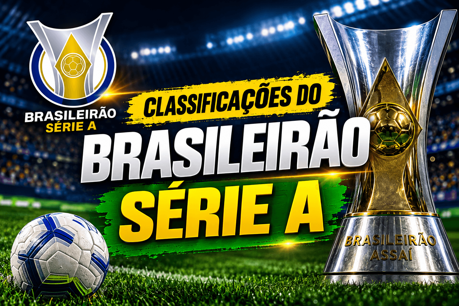 Classificações do Brasileirão Série A: Palmeiras lidera e Flamengo segue na perseguição; veja a tabela completa