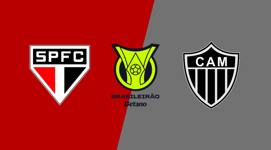 Sao Paulo x Atlético Mineiro: Onde Assistir Hoje pelo Brasileirão 2026