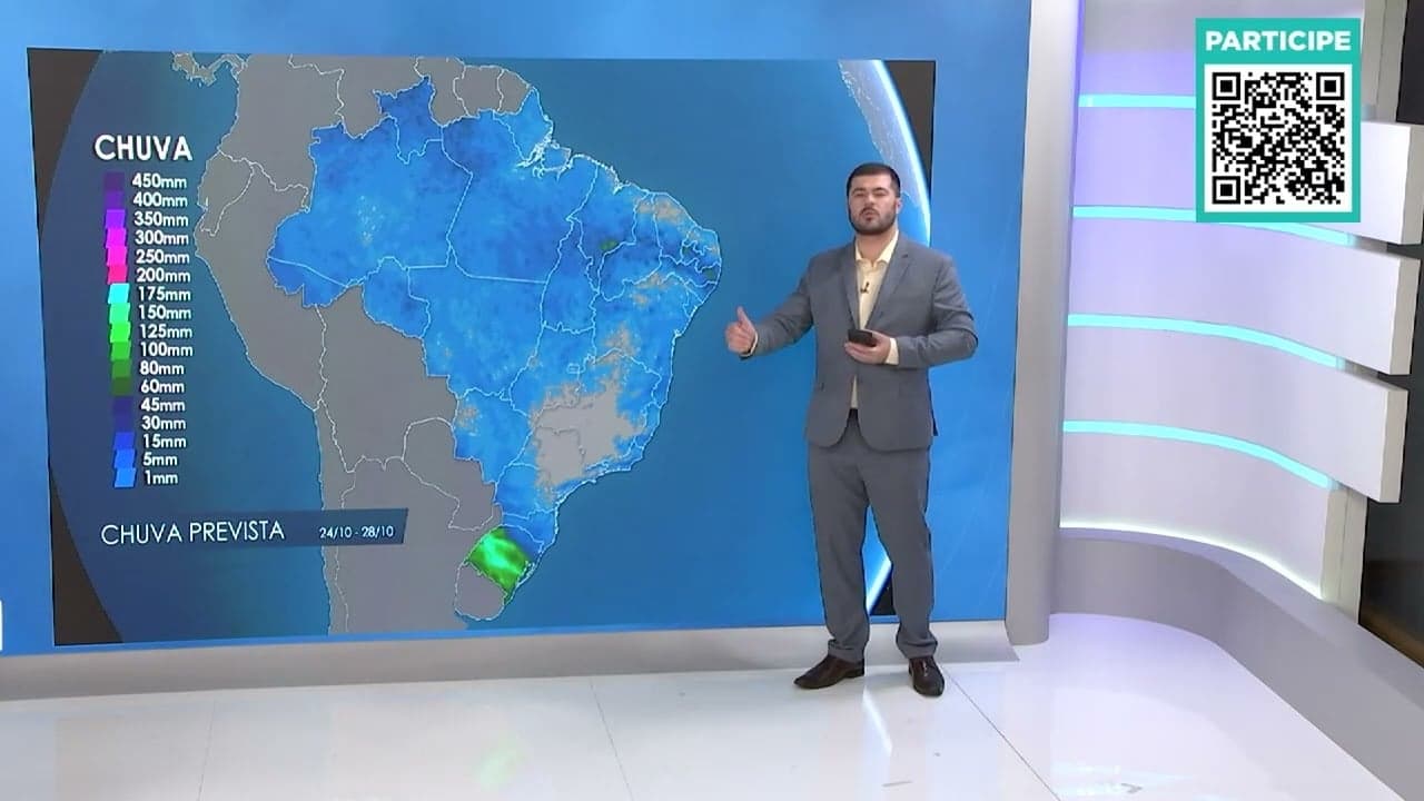 Previsão de chuvas intensas pode afetar plantio da soja no Brasil
