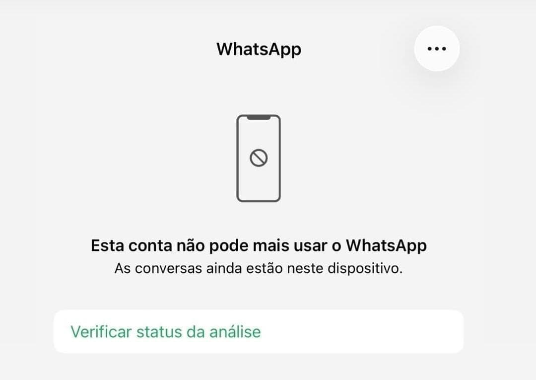 Usuários do WhatsApp enfrentam bloqueio de contas