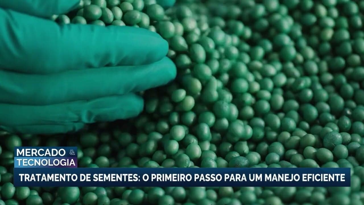 Tratamento de sementes: a chave para colheitas produtivas