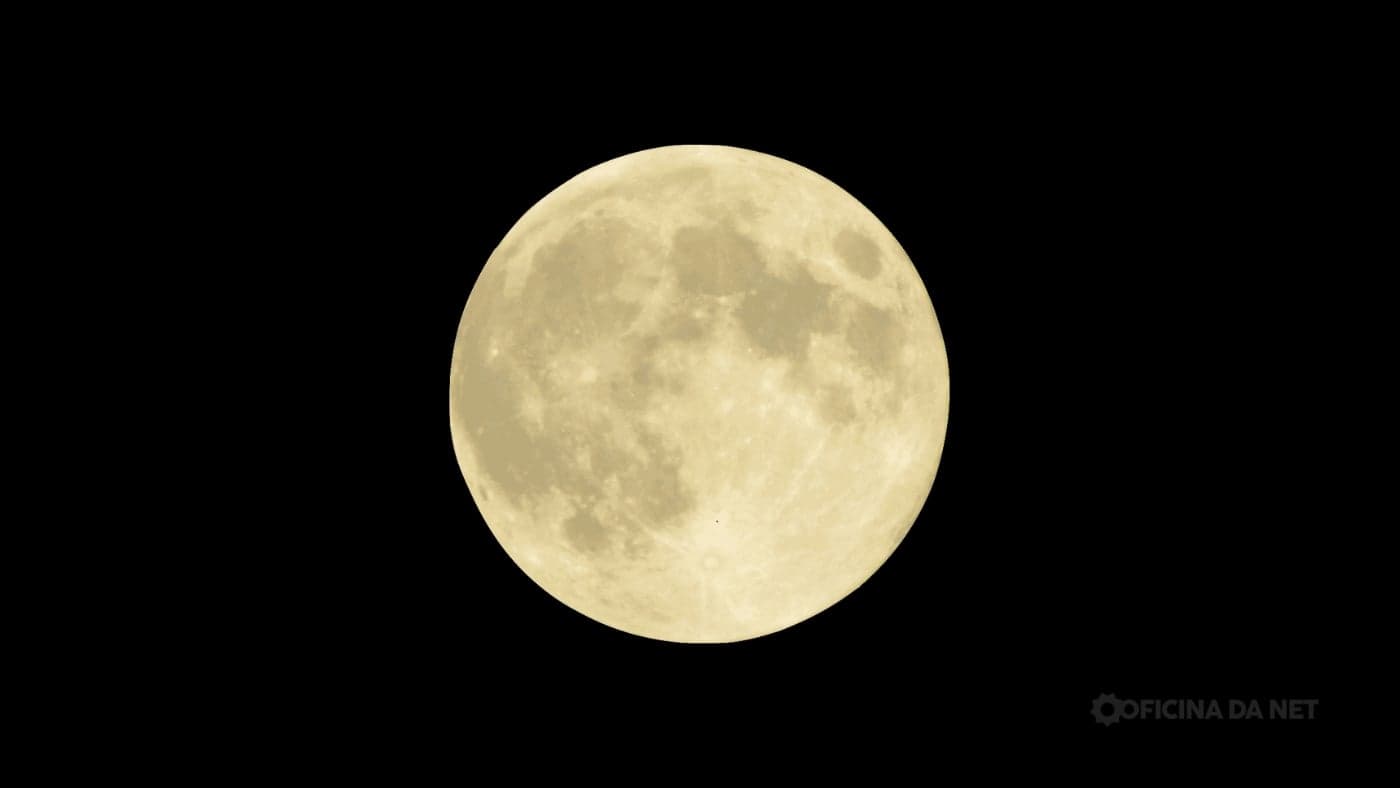 Lua de hoje (30/07): veja qual é a fase da Lua nesta quinta-feira