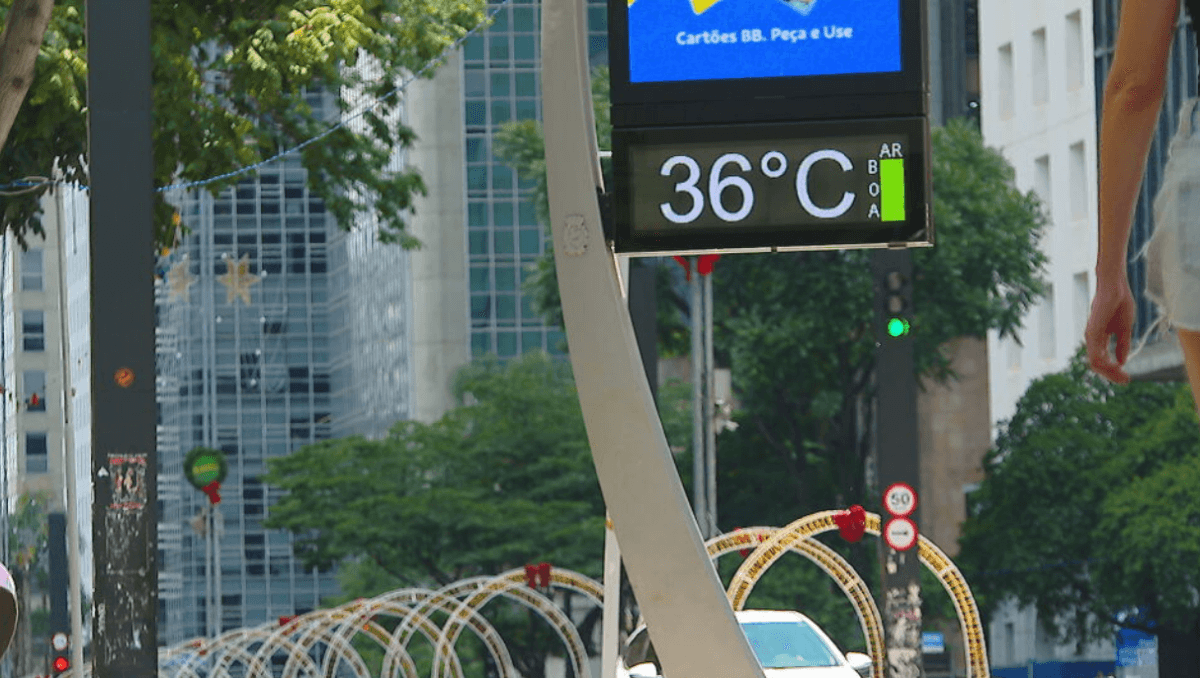 São Paulo registra temperaturas até 5ºC acima da média em setembro