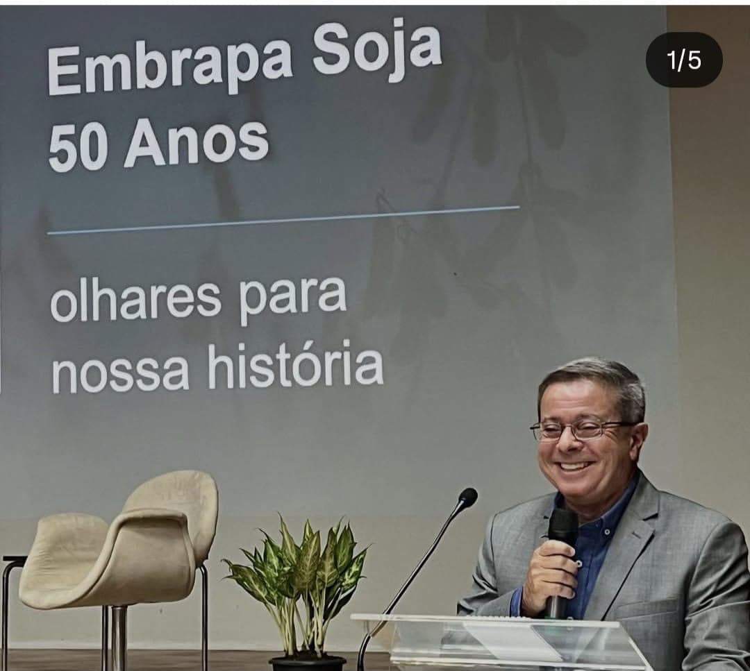 Alexandre Nepomuceno é premiado por suas contribuições à agricultura