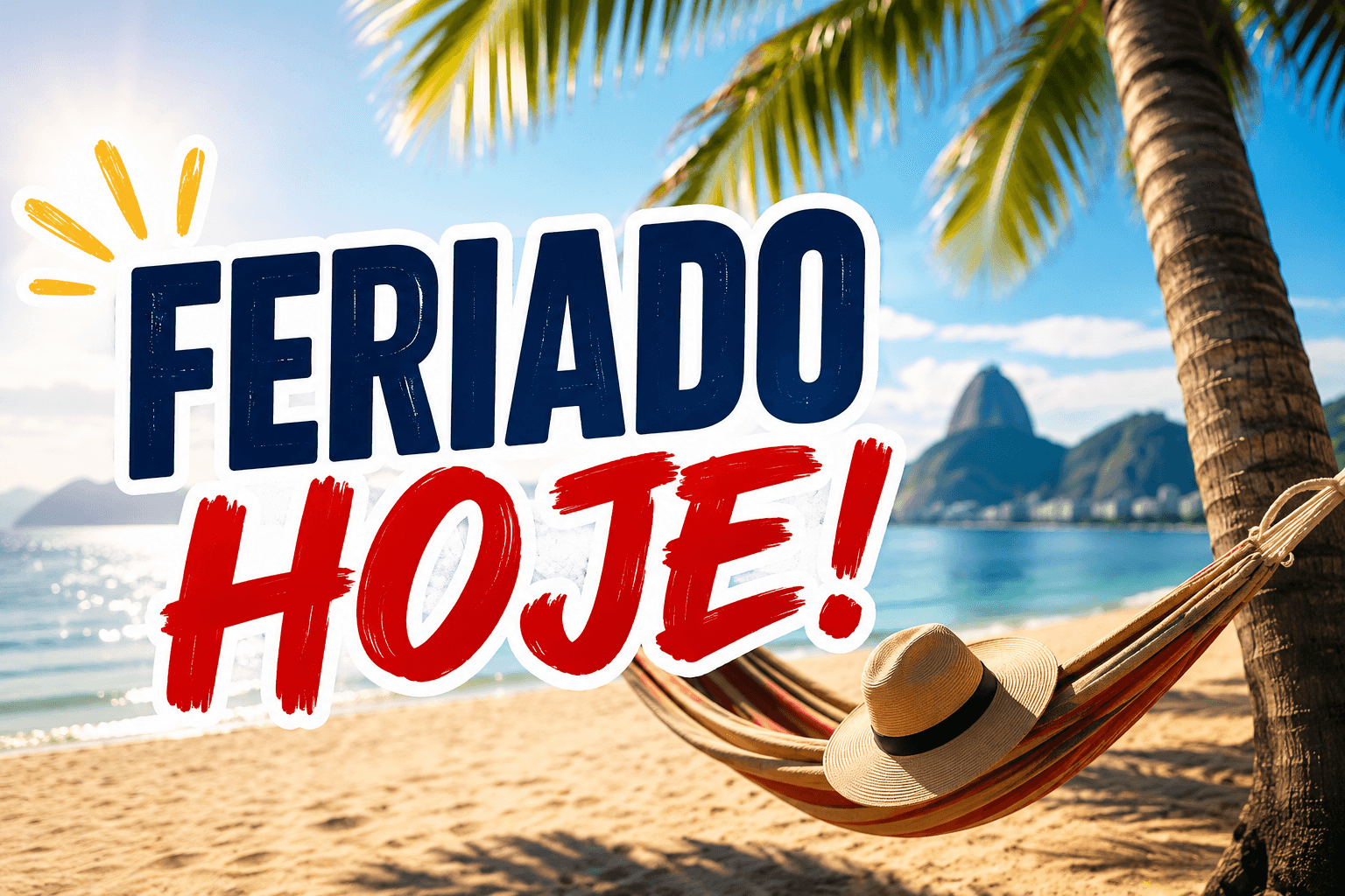 Feriado hoje (segunda-feira, 27/07): veja onde é feriado no Brasil
