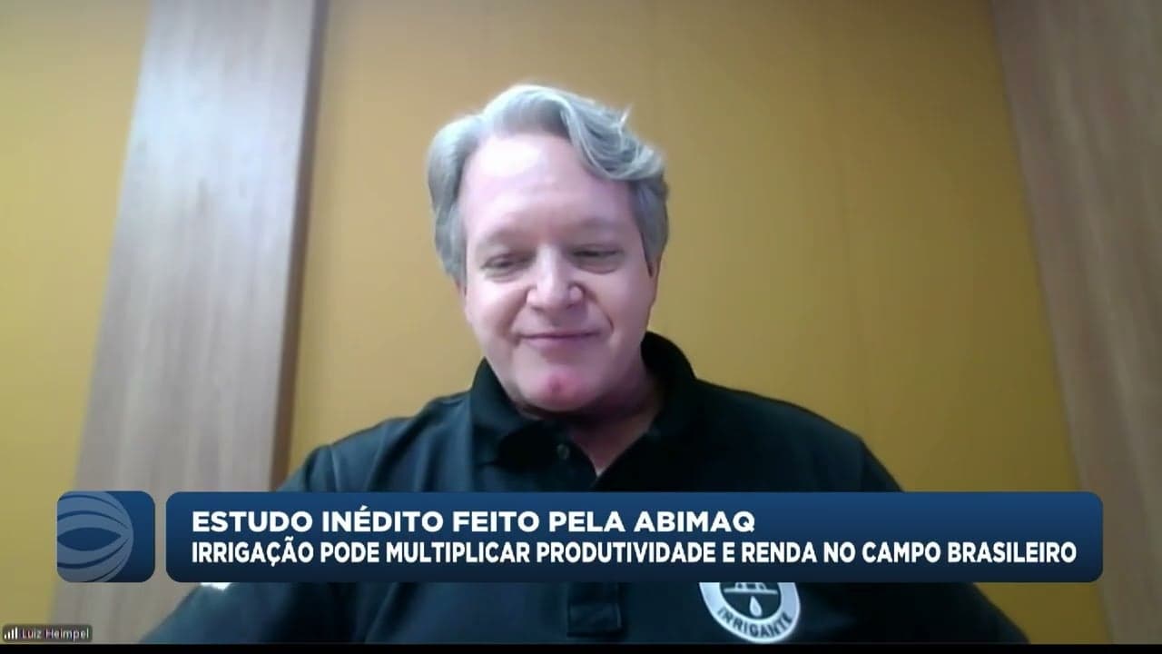 Irrigação: chave para o crescimento do agronegócio brasileiro