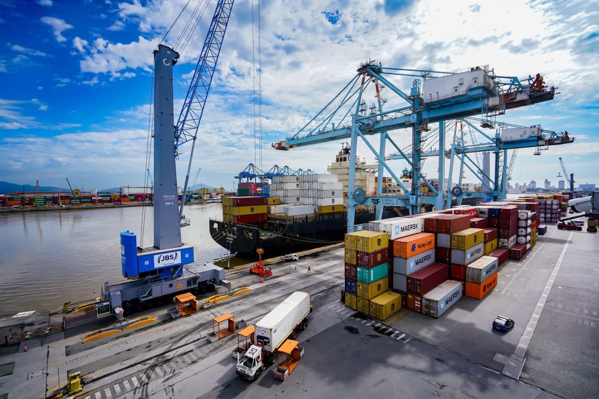 JBS Terminais anuncia investimento de R$ 15,2 milhões no Porto de Itajaí