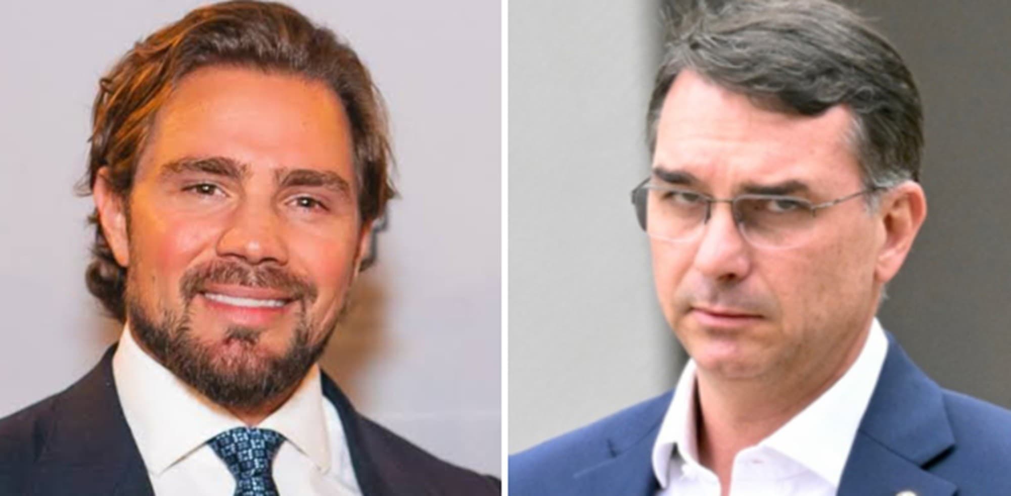 Áudio revela negociação de Flávio Bolsonaro com banqueiro