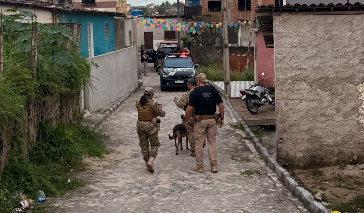 Operação conjunta combate facções e tráfico em 14 estados
