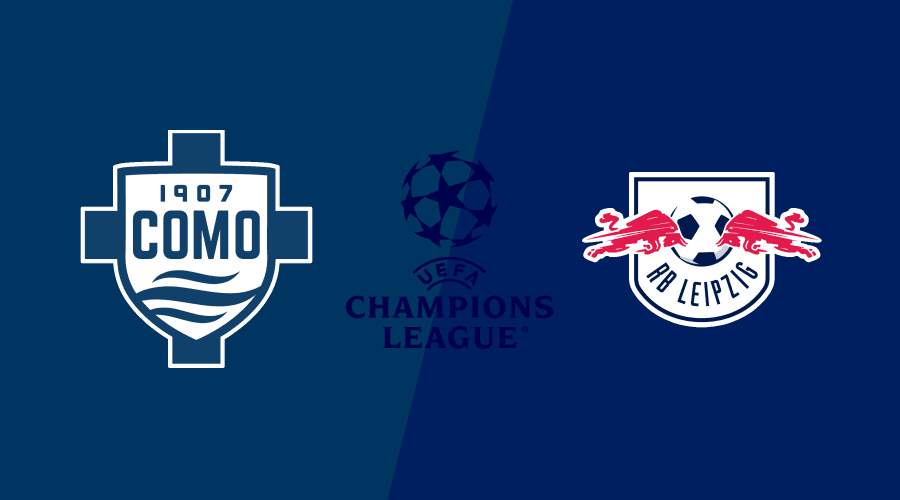 Como x Leipzig: Onde Assistir Hoje pela Champions League 2026