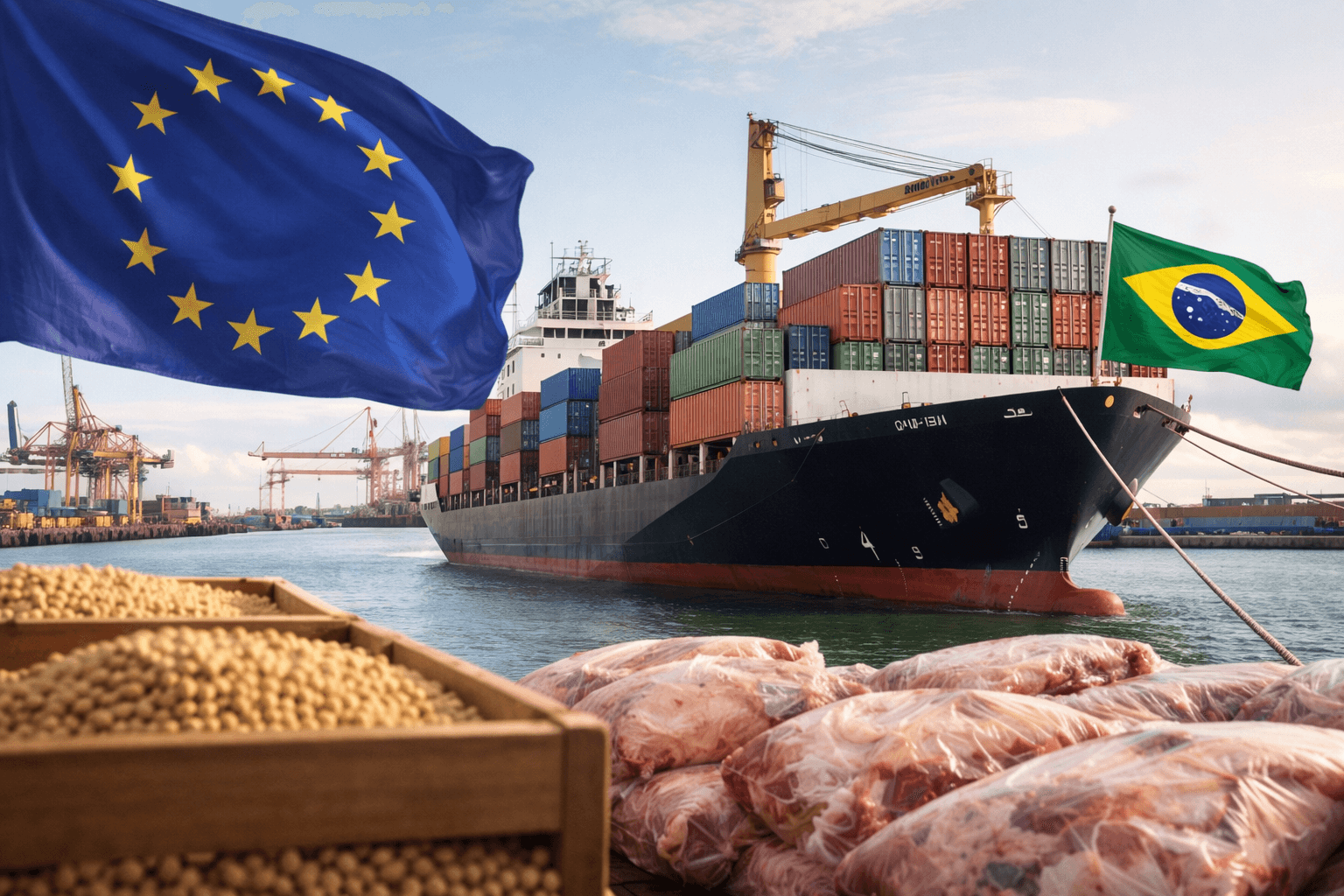 UE adia acordo Mercosul após protestos de agricultores europeus
