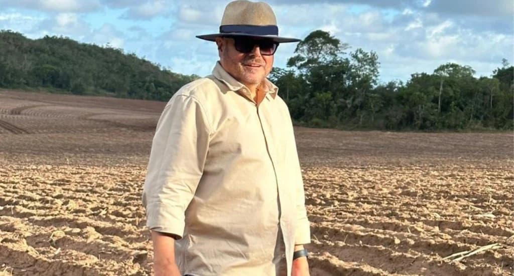 José Bisneto revoluciona produção com soja e tecnologia na agricultura