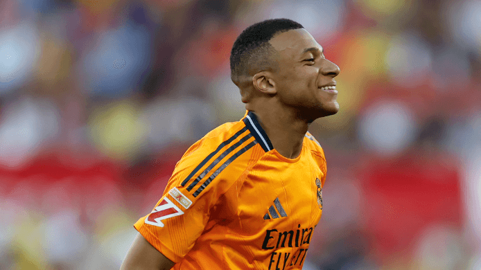 Kylian Mbappé expressa gratidão por jogar no Real Madrid