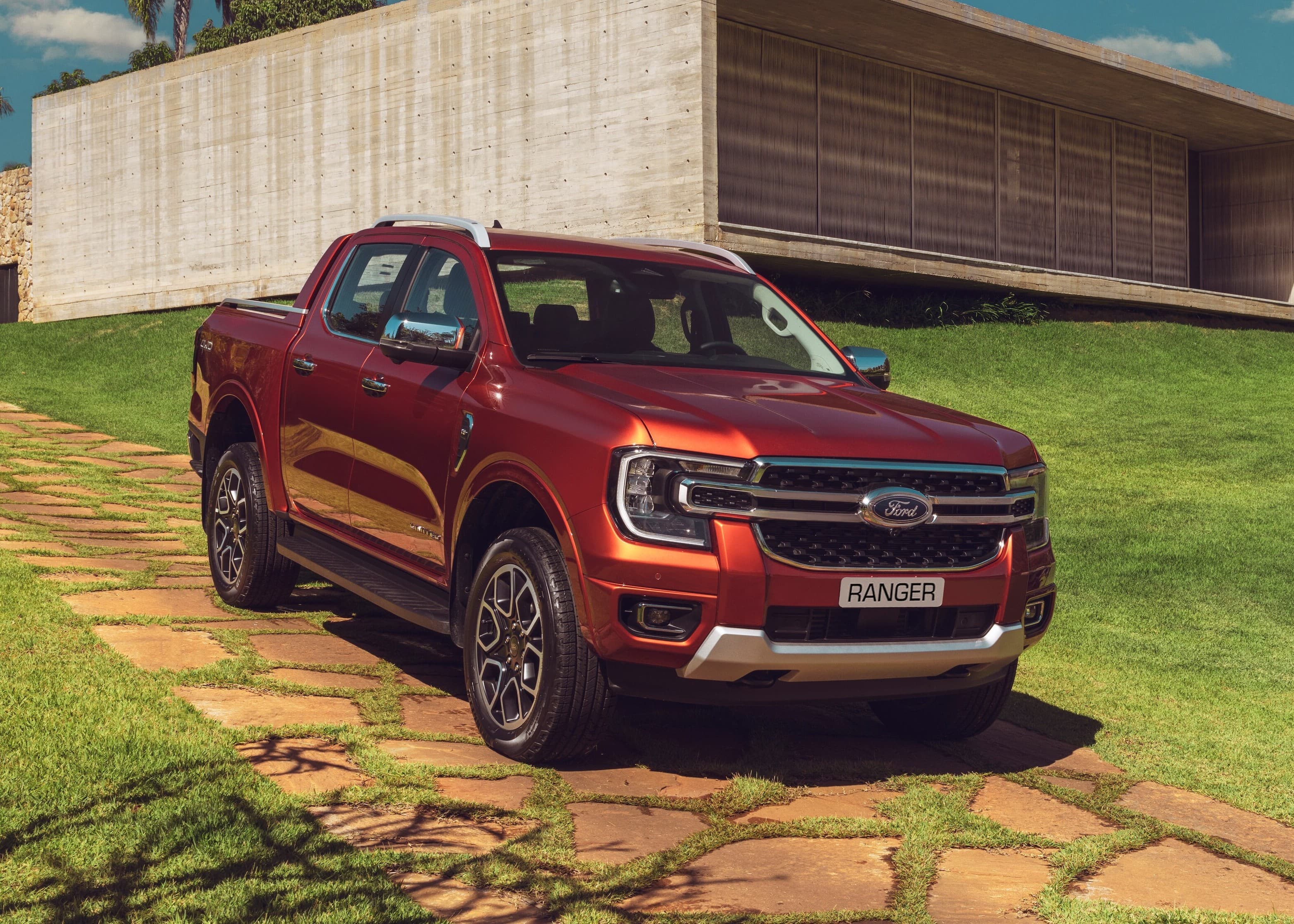 Ford convoca recall para modelo 2026 da Ranger com motor 3.0 V6