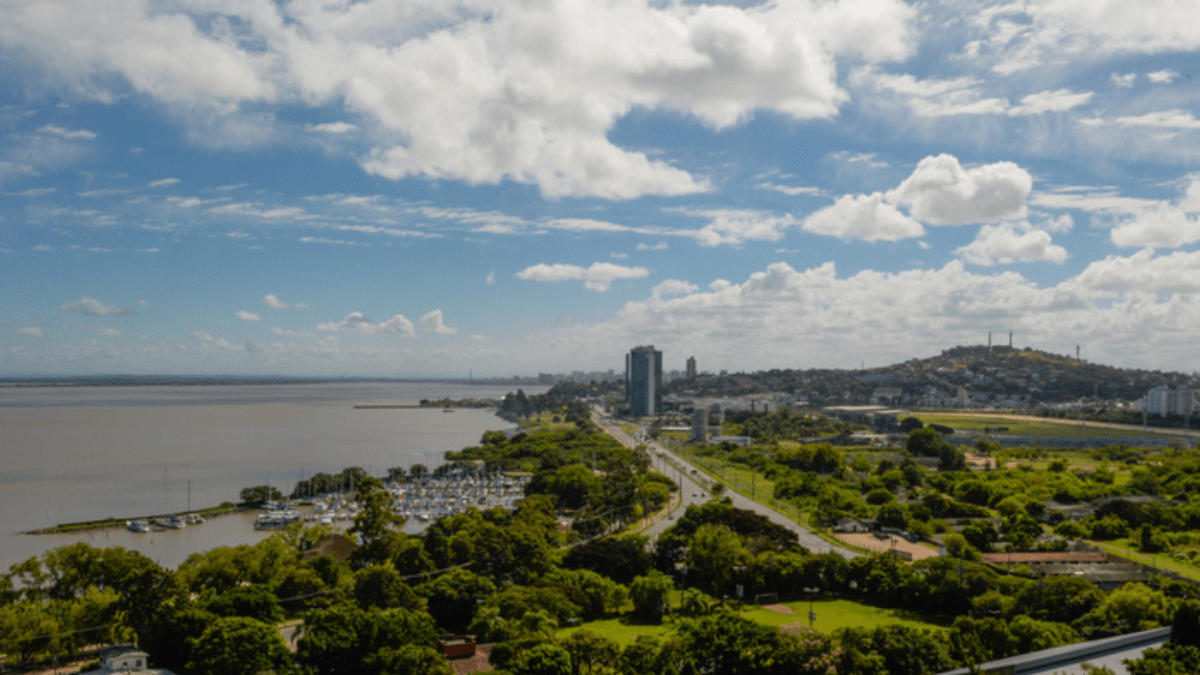 Previsão do tempo em Porto Alegre: Frio e chuvas à vista
