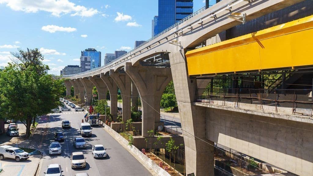 São Paulo Inaugura a Linha 17-Ouro do Metrô Para Conectar Aeroporto de Congonhas