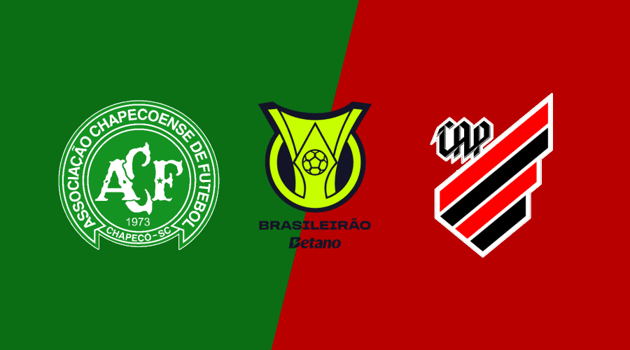Chapecoense x Athletico PR hoje: tudo sobre o jogo pelo Campeonato Brasileiro Série A