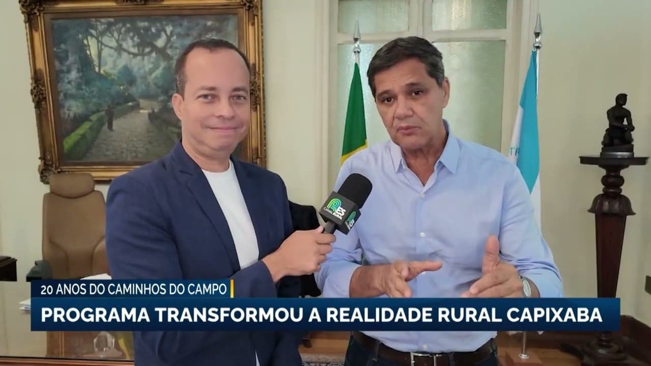 Caminhos do Campo transforma agricultura no Espírito Santo há 20 anos