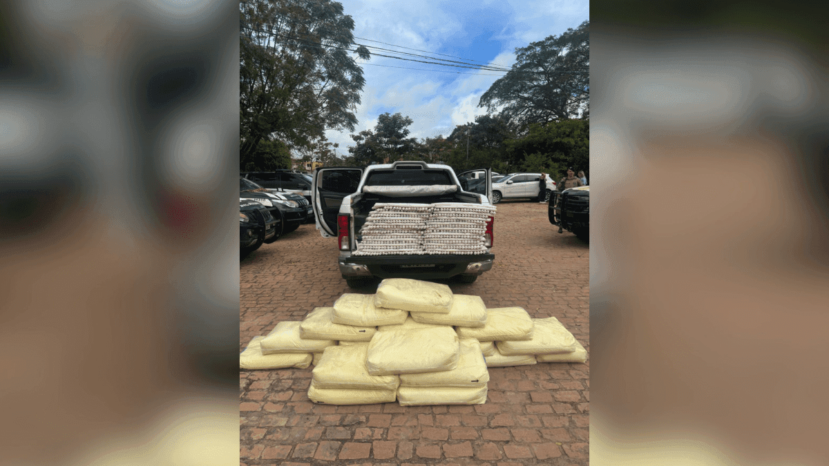 Homem é preso em Seabra por transporte irregular de explosivos
