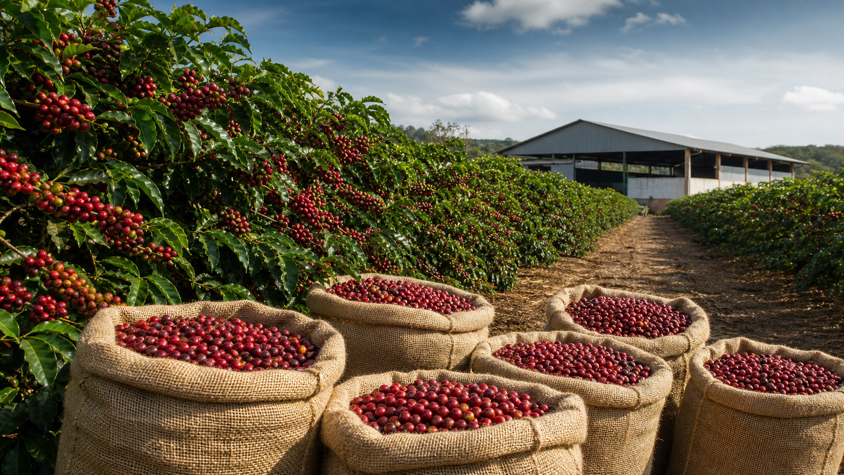 Funcafé destina R$ 7,368 bilhões para cafeicultura em 2026/2027