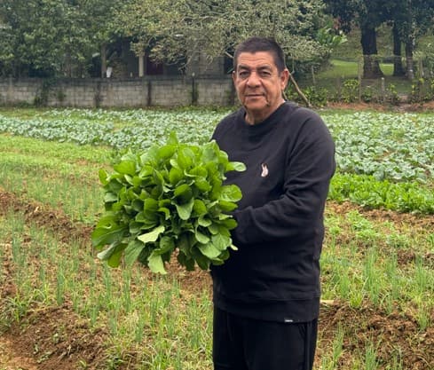 Instituto Zeca Pagodinho lança Horta Xerém I para combater vulnerabilidade social